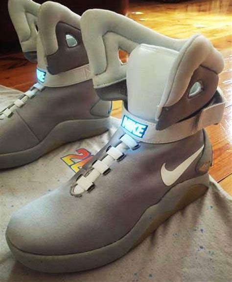 nike air mags replica ebay|nike air mag reproduction.